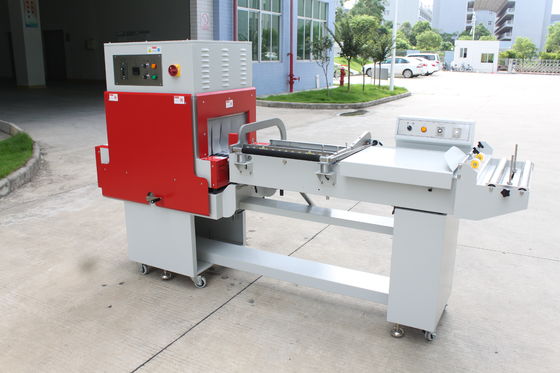 10ppm Recirculating Air Shrink Packing Machine Sealing Shrink Tunnel Wrapping 10kw